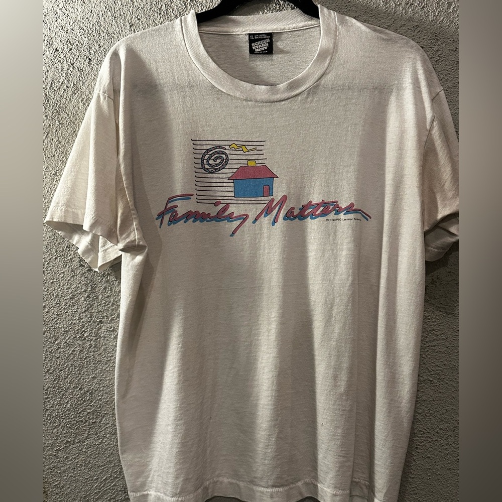 Family Matters Graphic T-Shirt